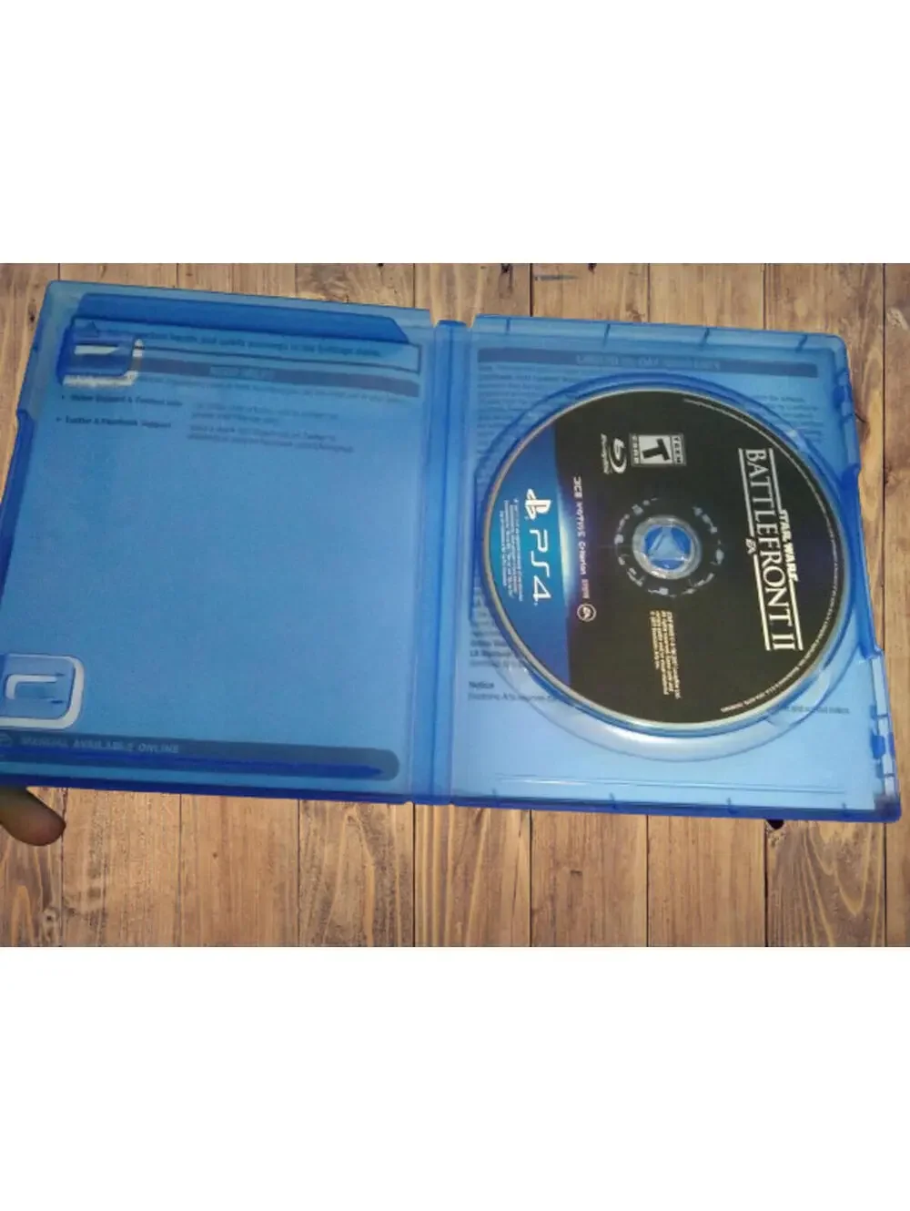 Star Wars: Battlefront II PS4 Private Collection No Insert